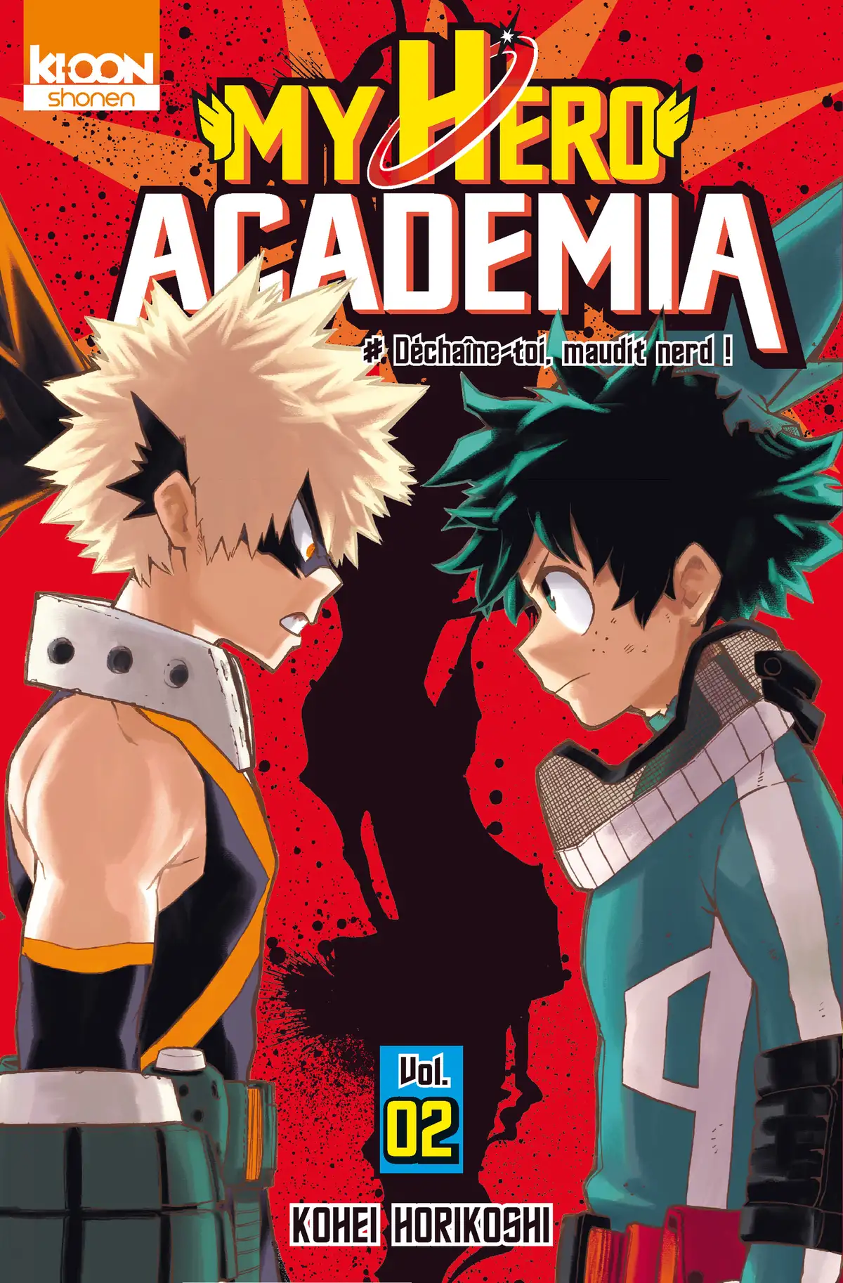 My Hero Academia Volume 2 page 1