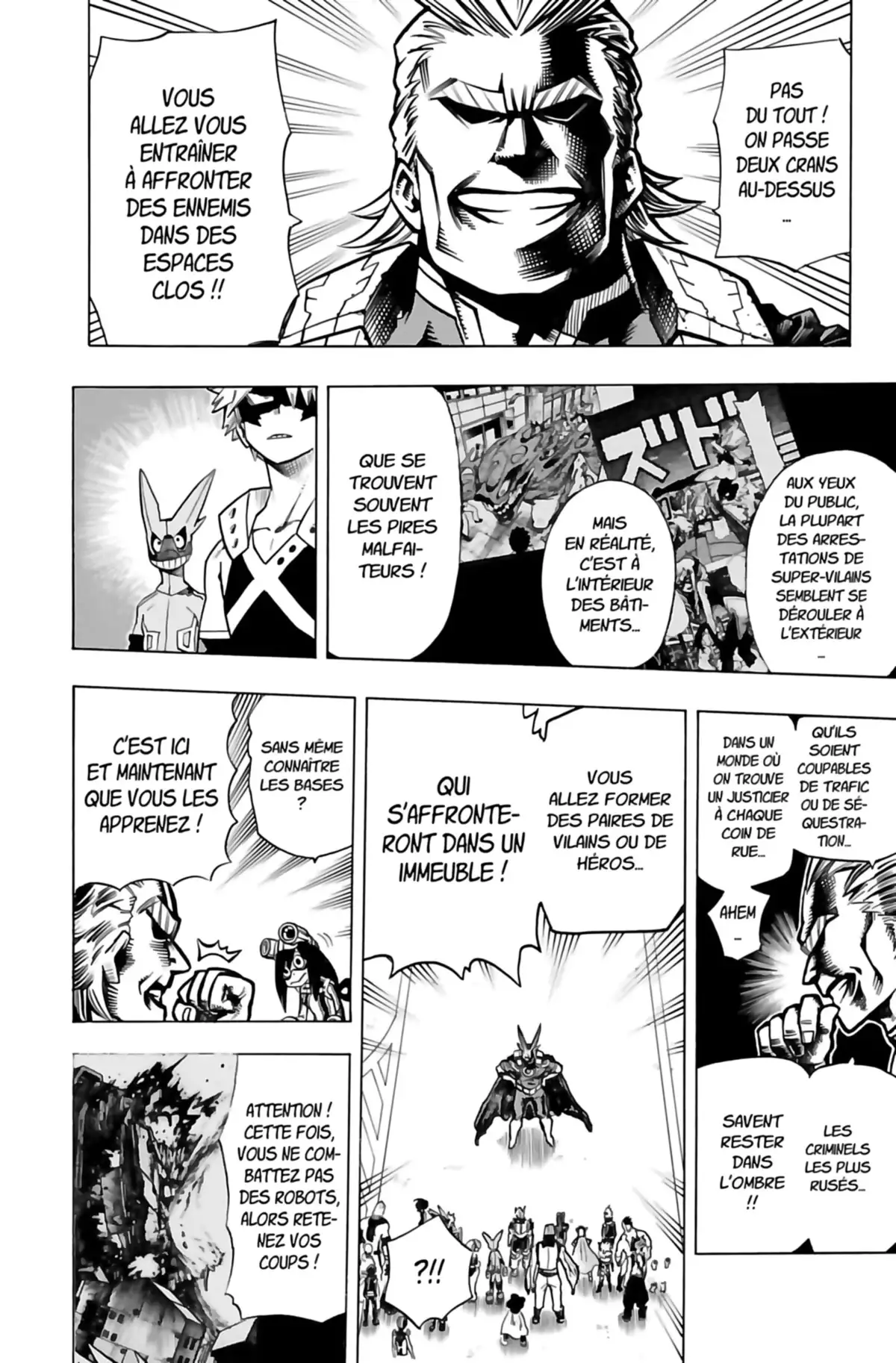 My Hero Academia Volume 2 page 10