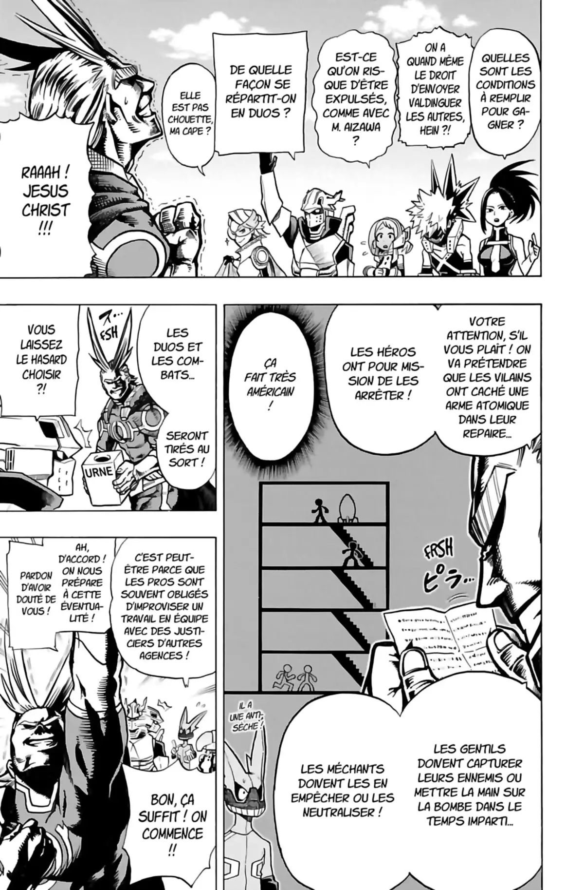 My Hero Academia Volume 2 page 11