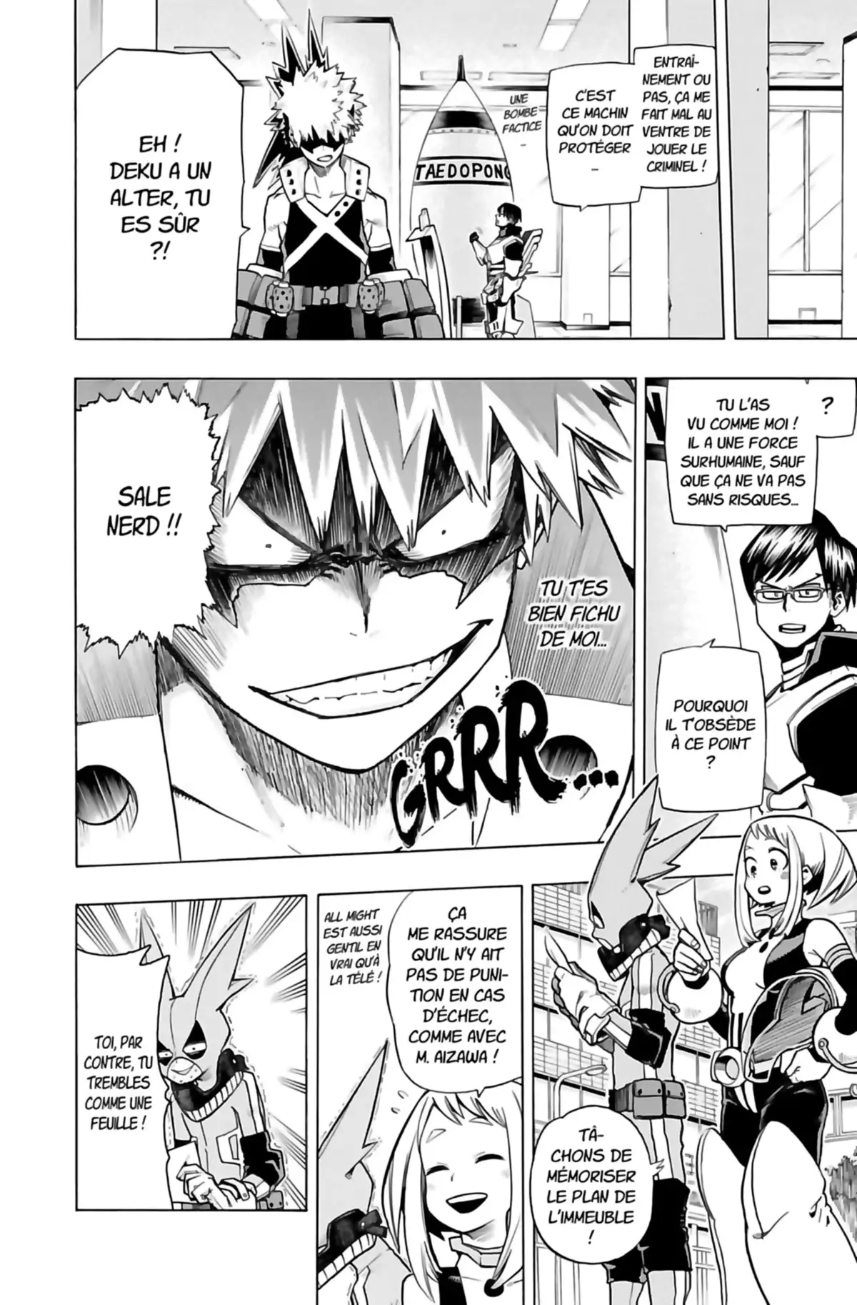 My Hero Academia Volume 2 page 14