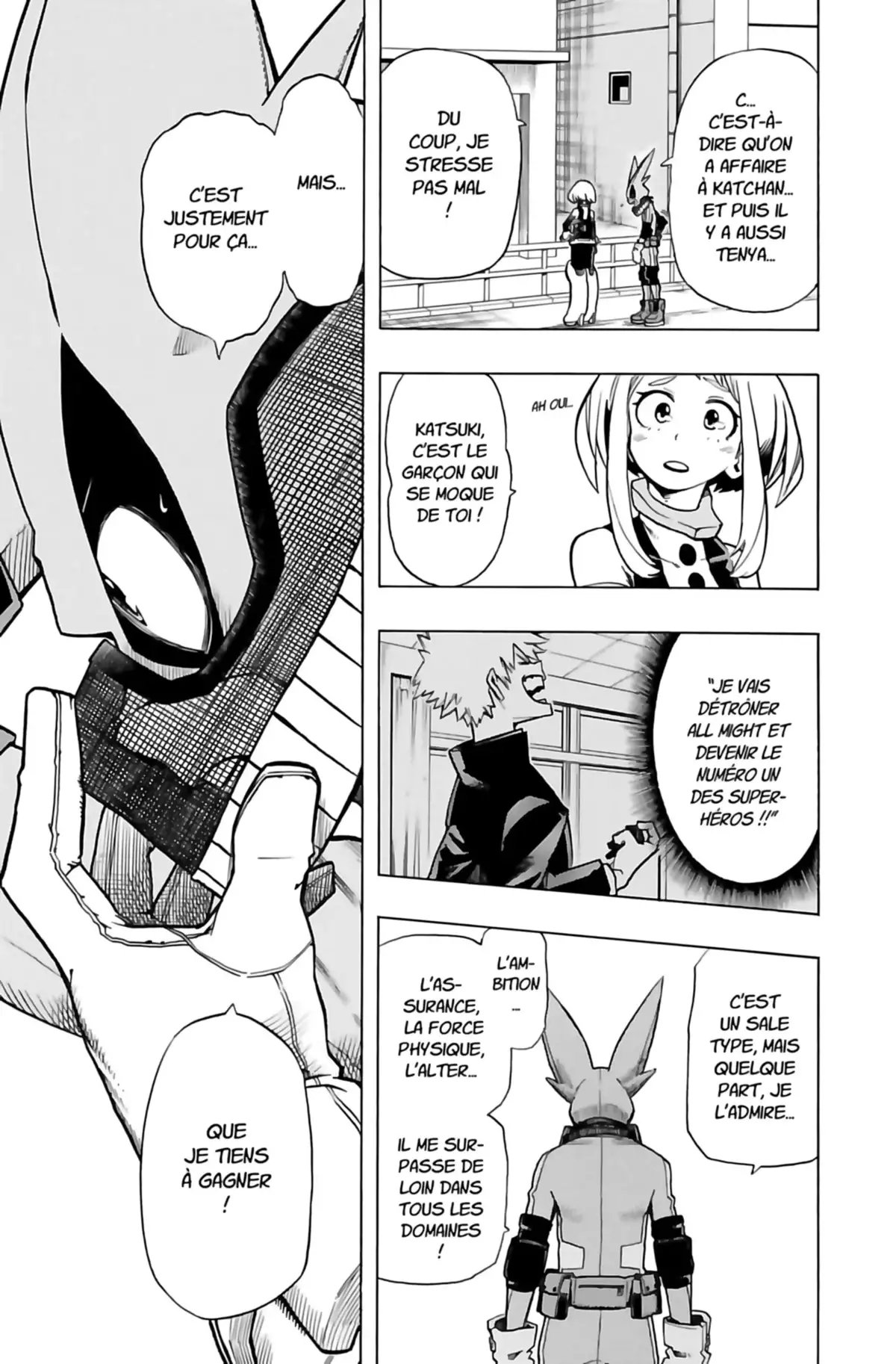 My Hero Academia Volume 2 page 15