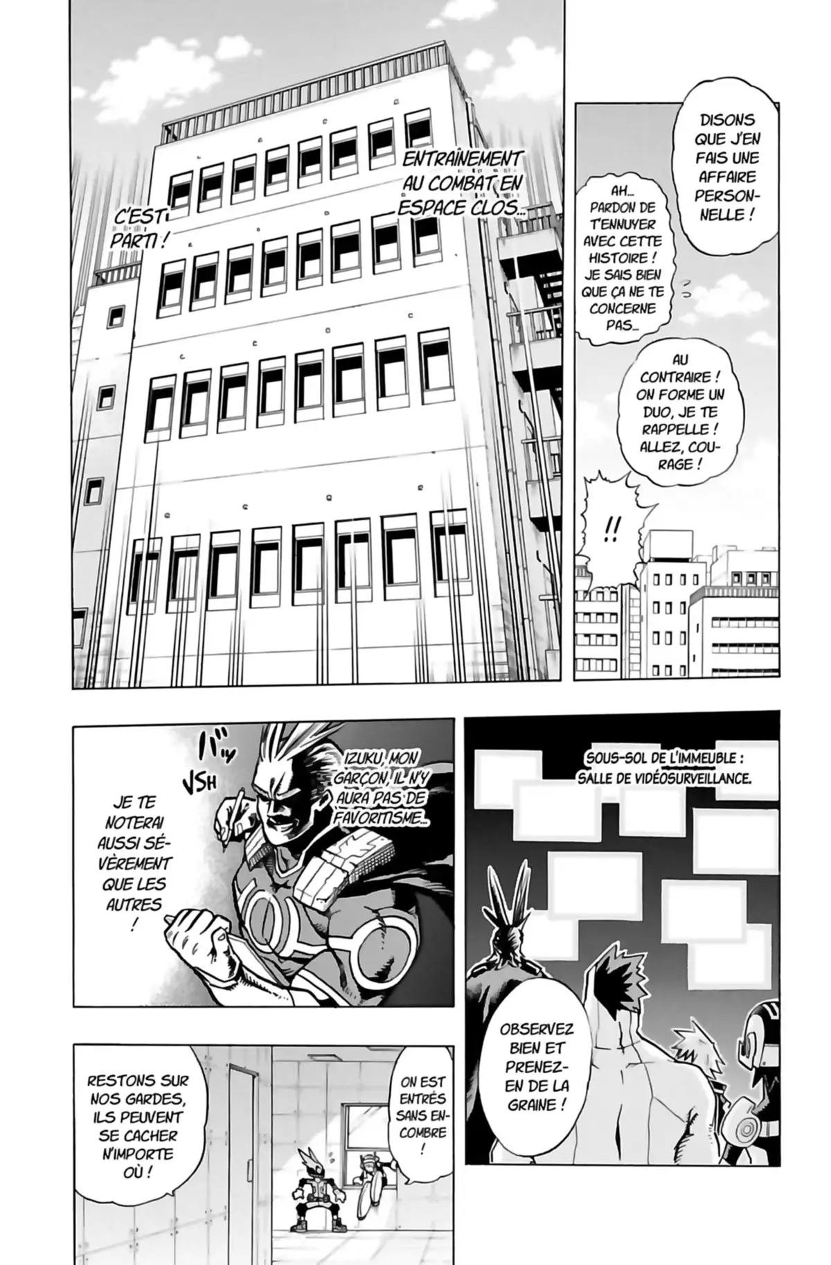My Hero Academia Volume 2 page 16
