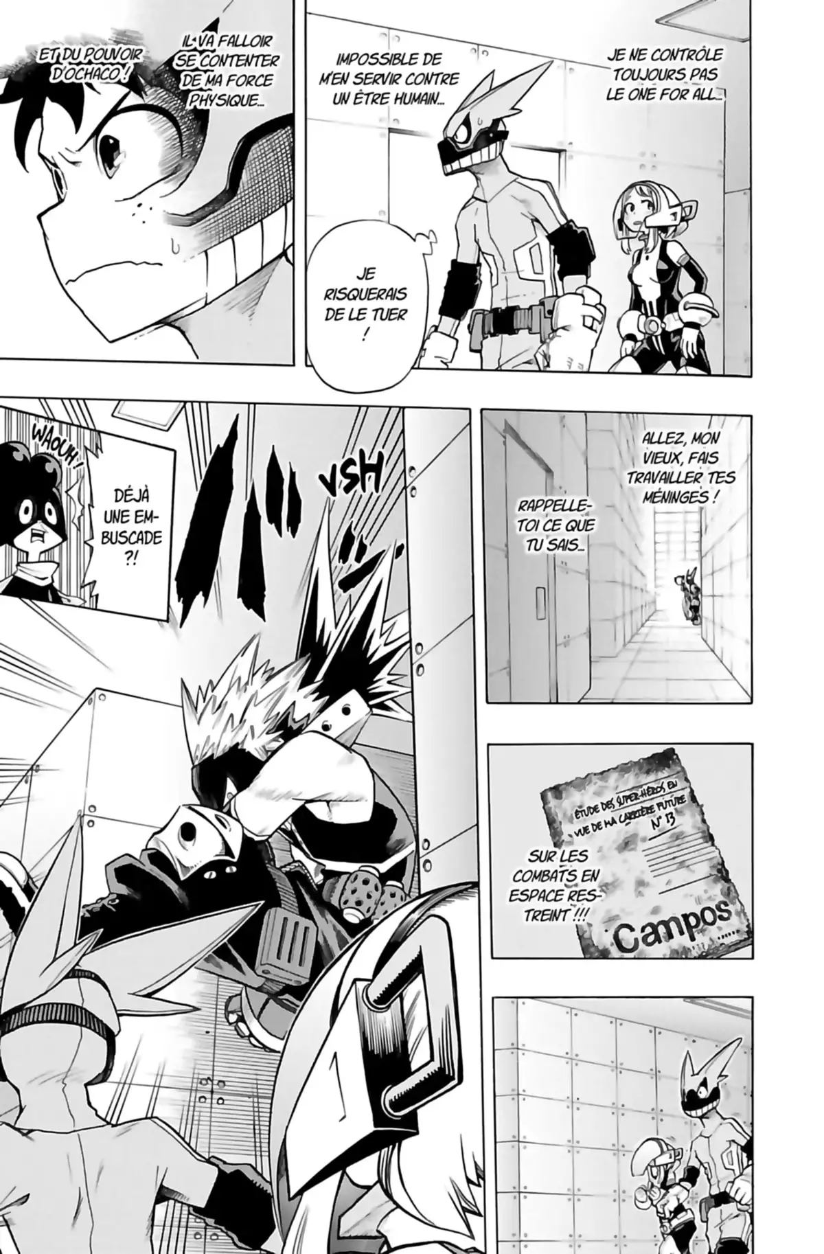 My Hero Academia Volume 2 page 17