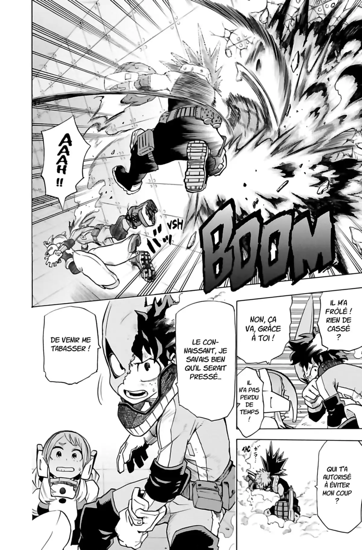 My Hero Academia Volume 2 page 18