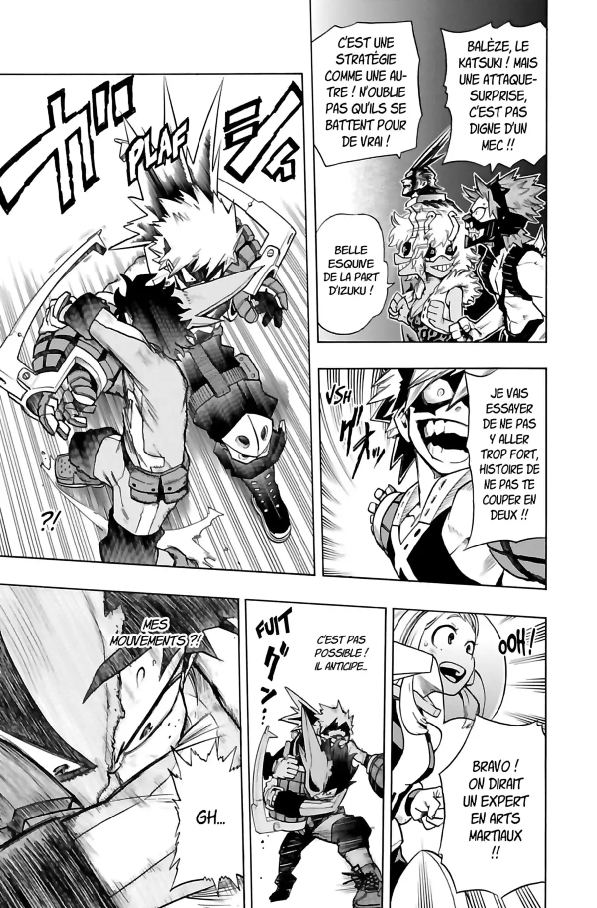 My Hero Academia Volume 2 page 19