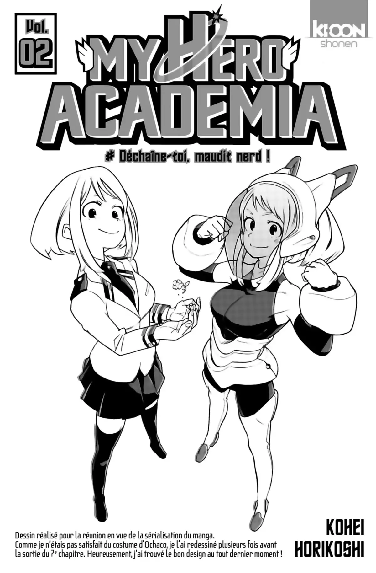 My Hero Academia Volume 2 page 2