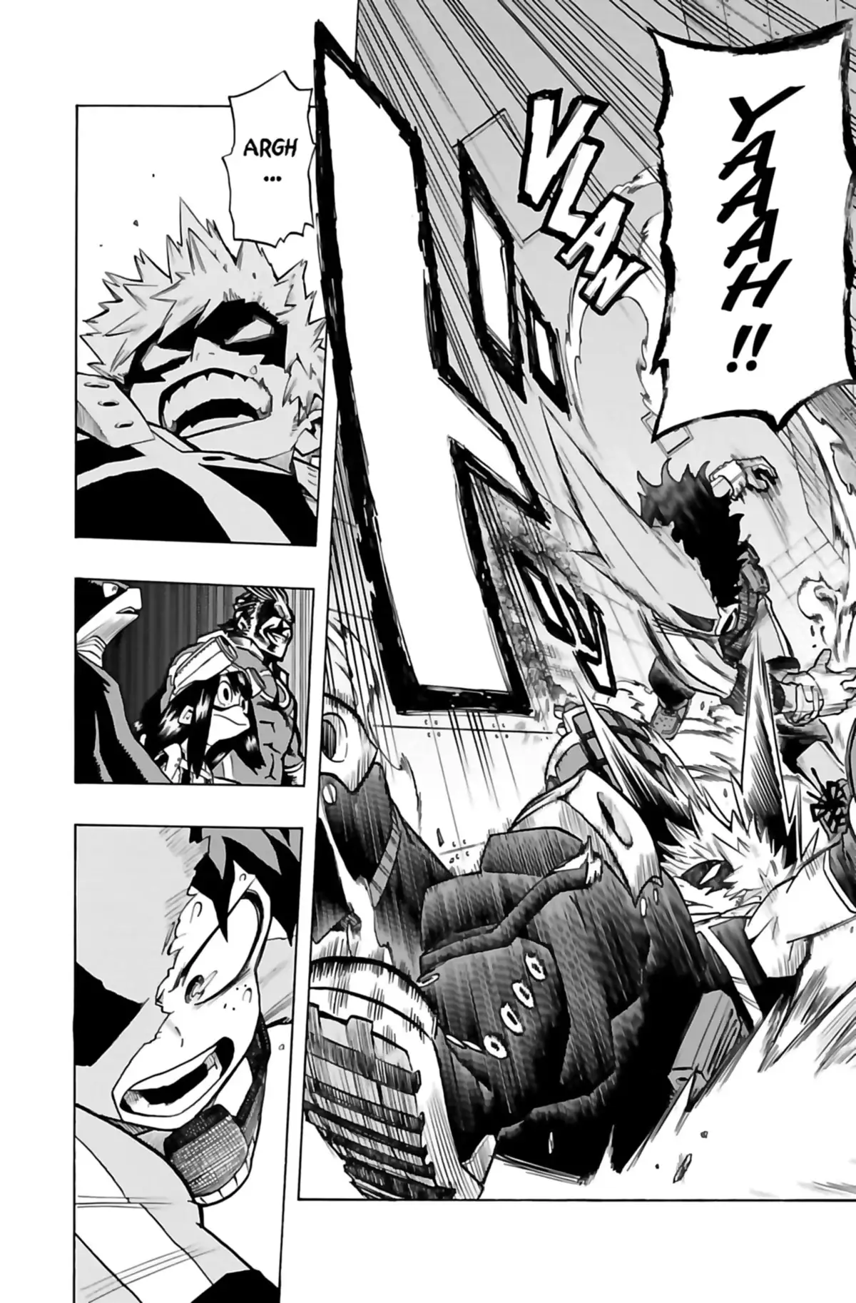 My Hero Academia Volume 2 page 20