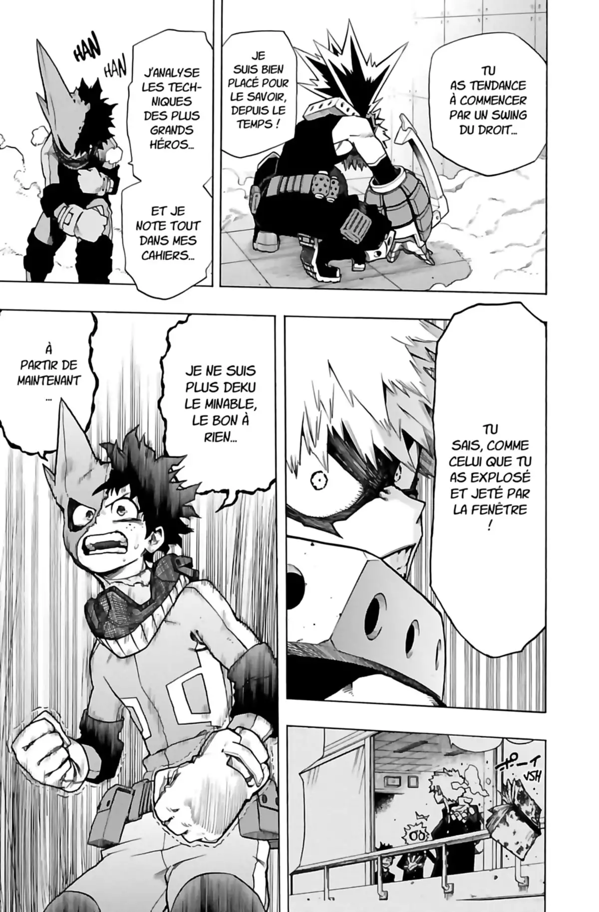 My Hero Academia Volume 2 page 21