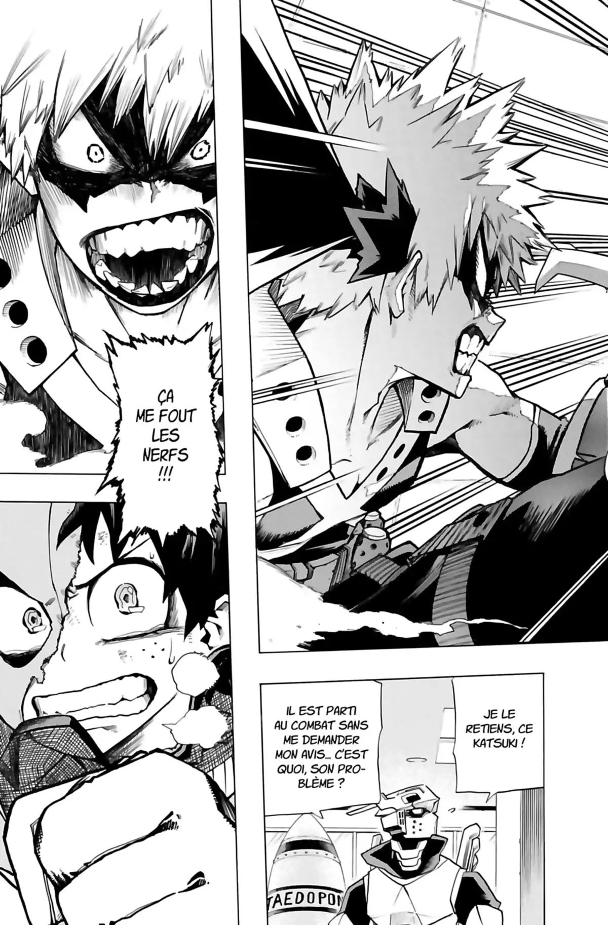 My Hero Academia Volume 2 page 23