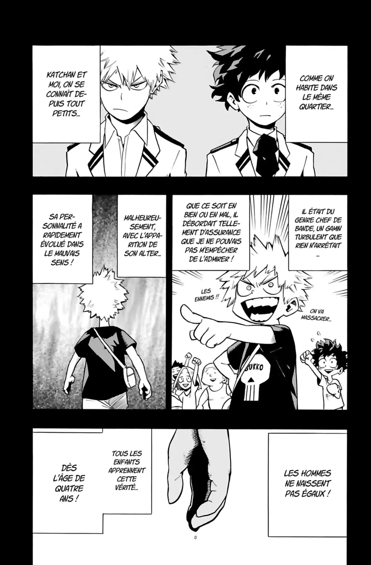 My Hero Academia Volume 2 page 26