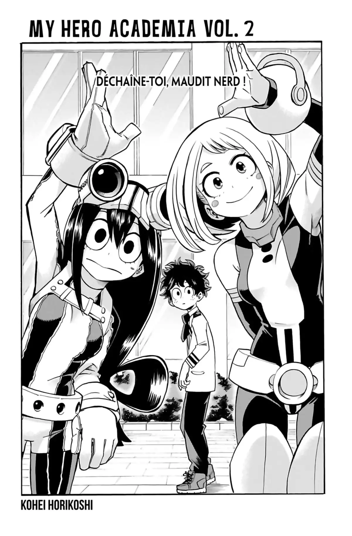 My Hero Academia Volume 2 page 3
