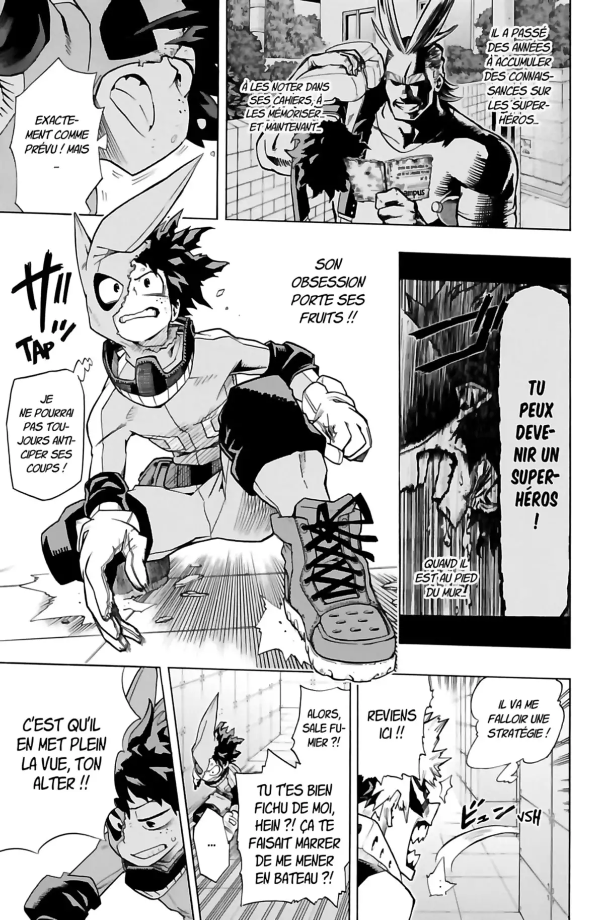 My Hero Academia Volume 2 page 31