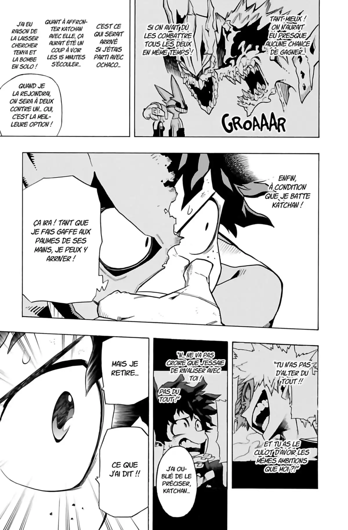 My Hero Academia Volume 2 page 33