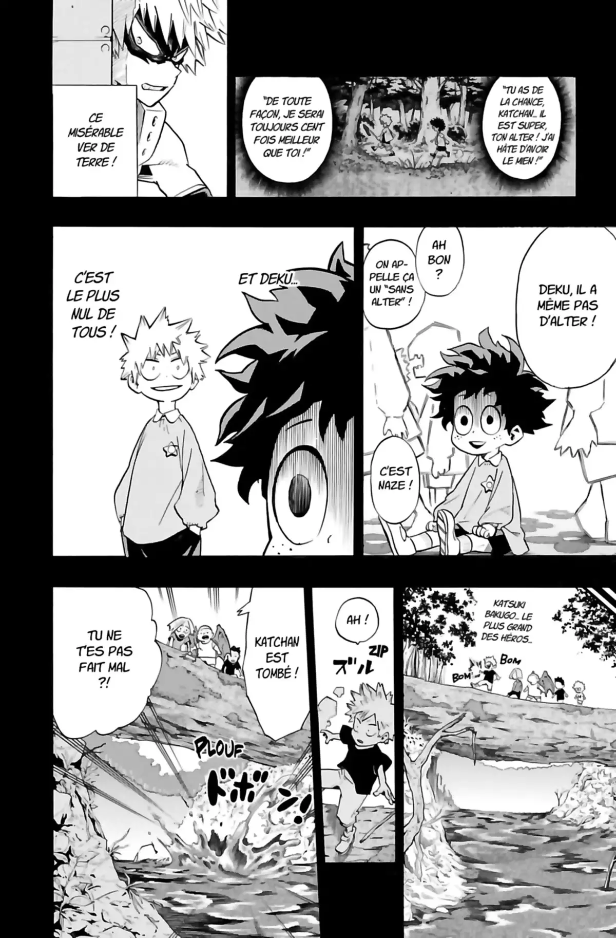 My Hero Academia Volume 2 page 36