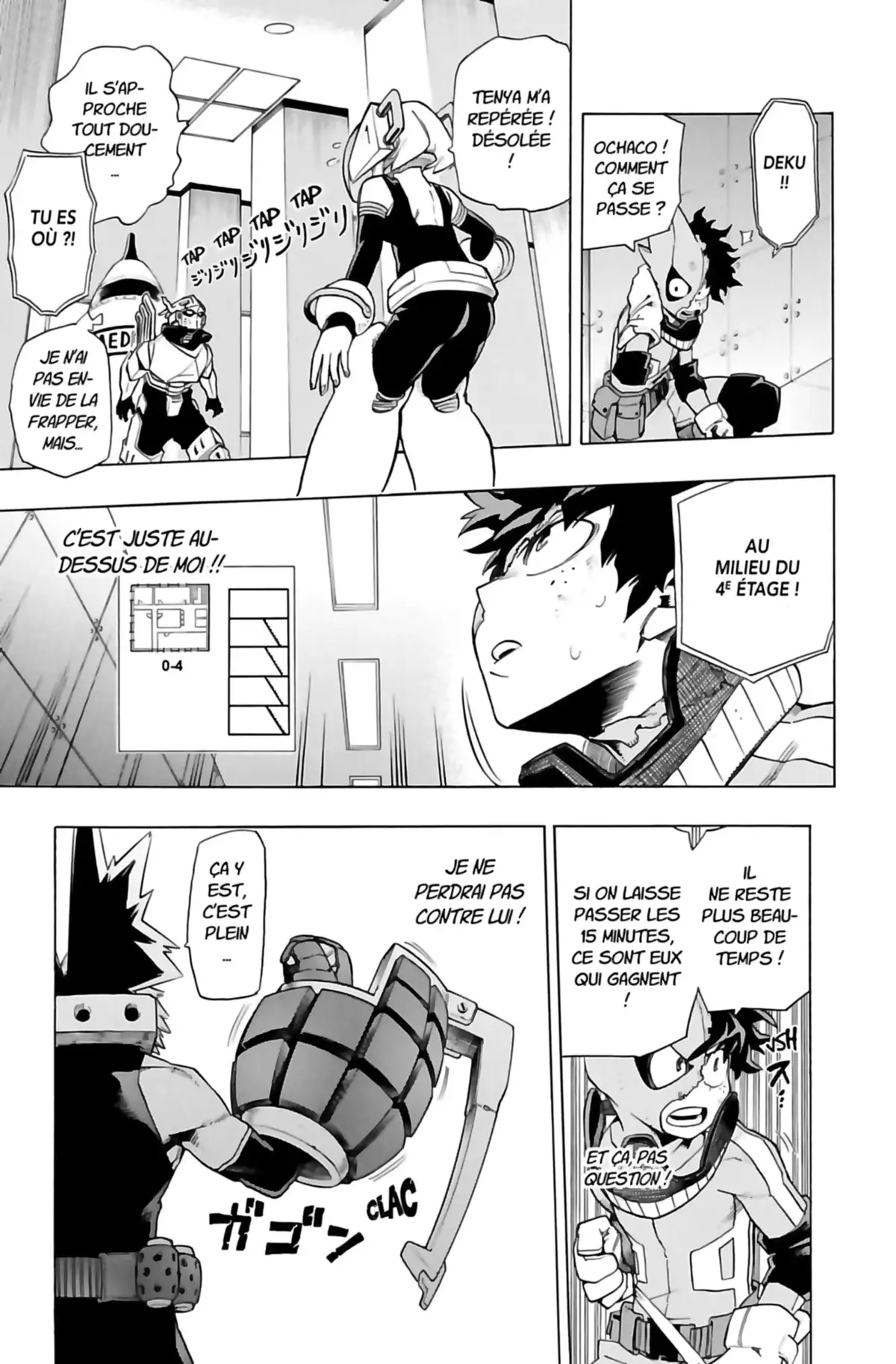 My Hero Academia Volume 2 page 41