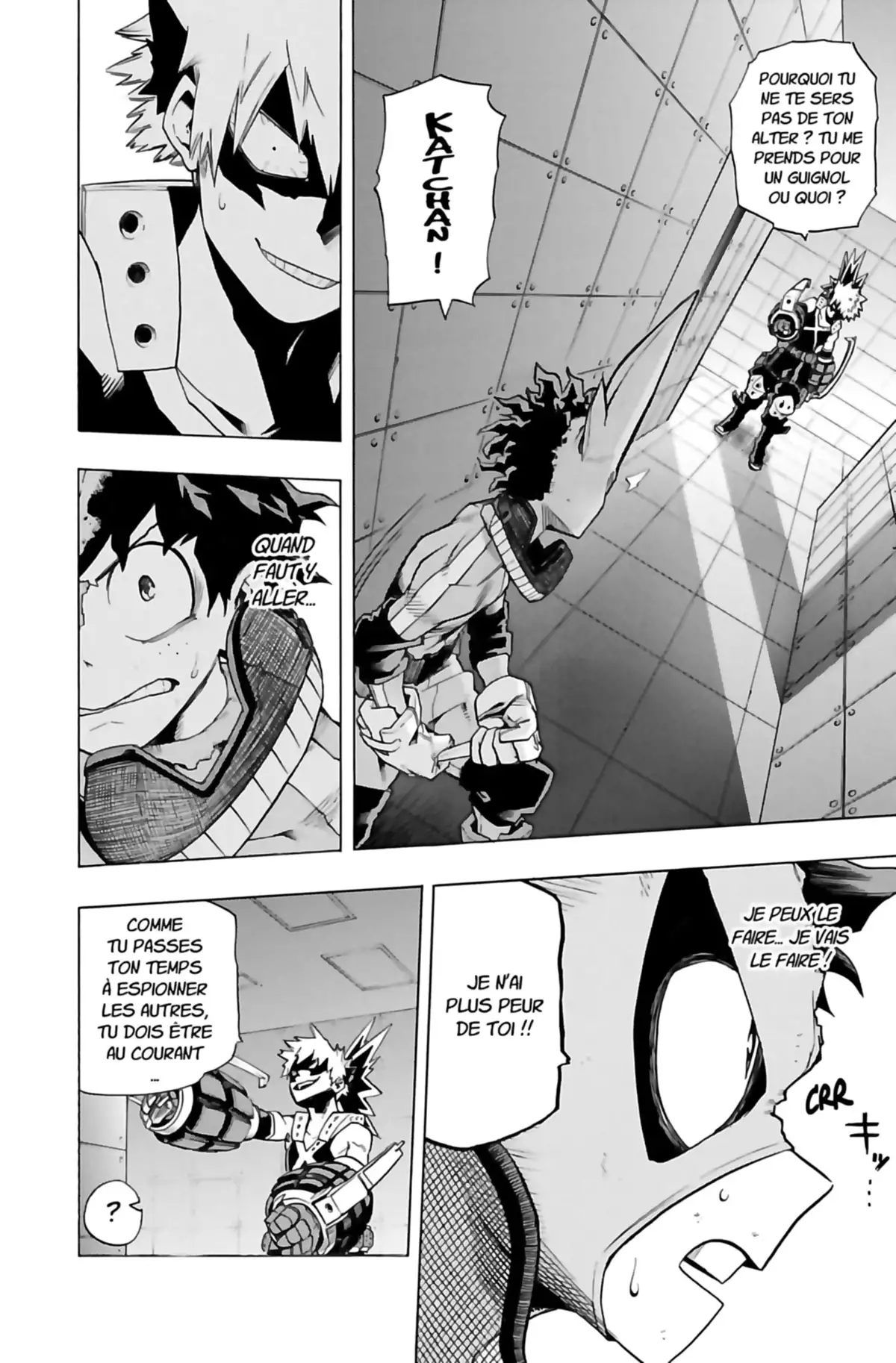 My Hero Academia Volume 2 page 42