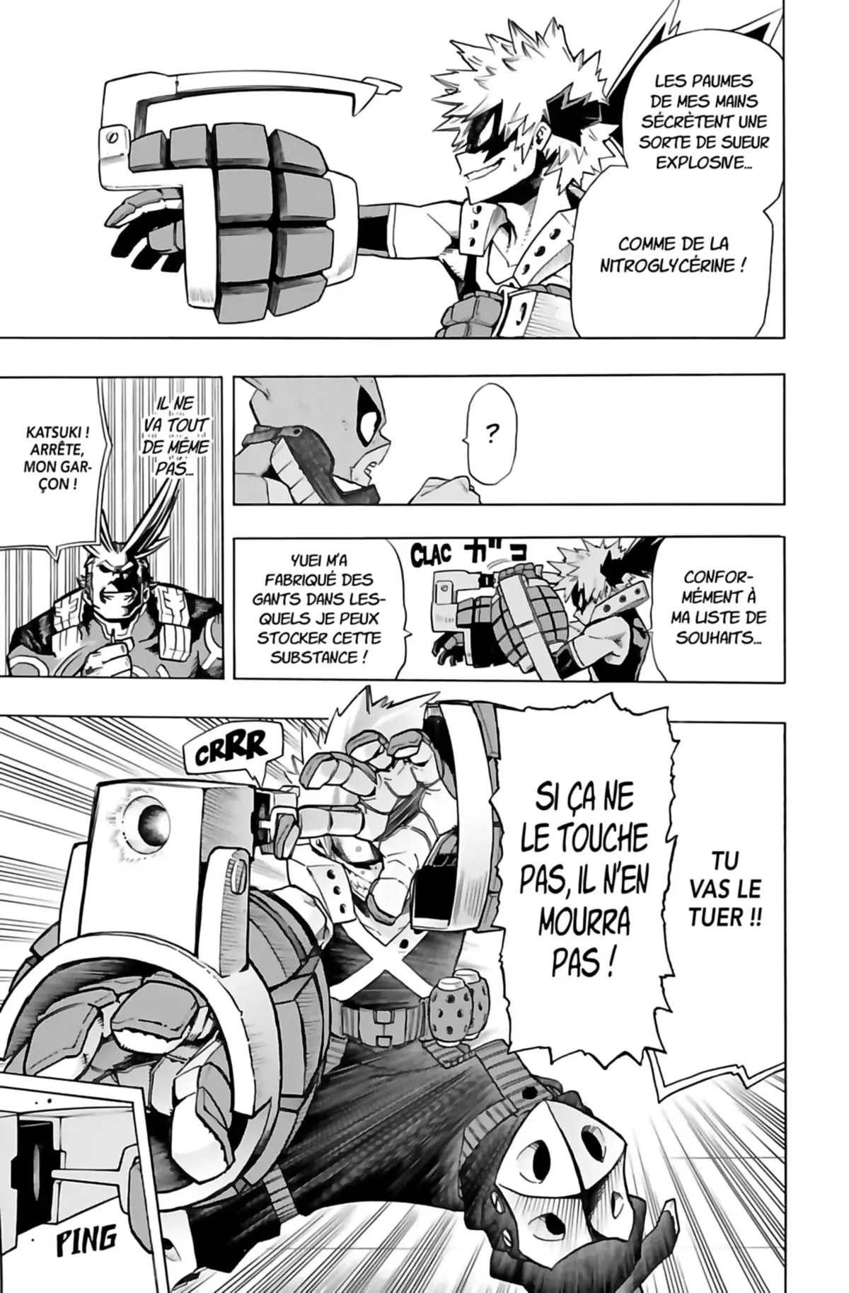 My Hero Academia Volume 2 page 43