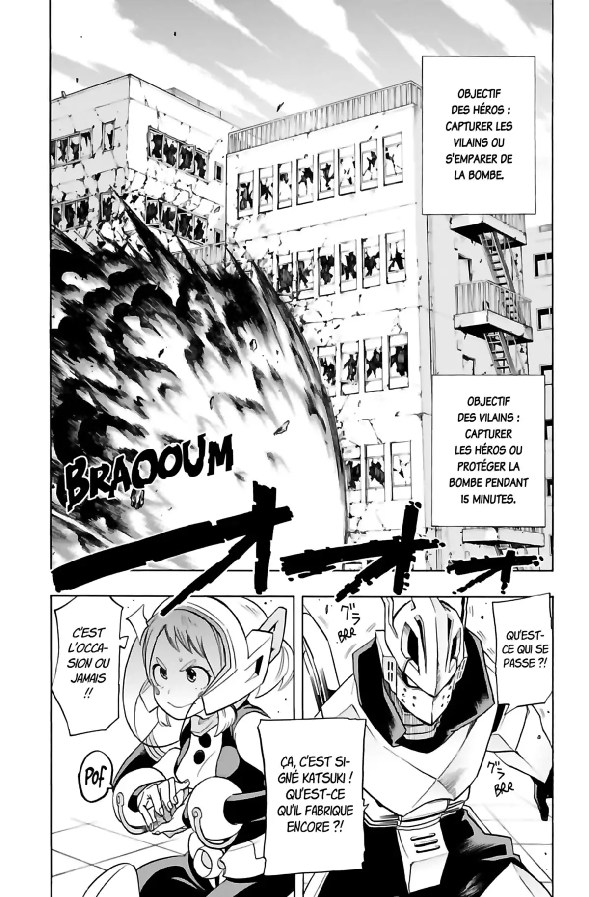 My Hero Academia Volume 2 page 48
