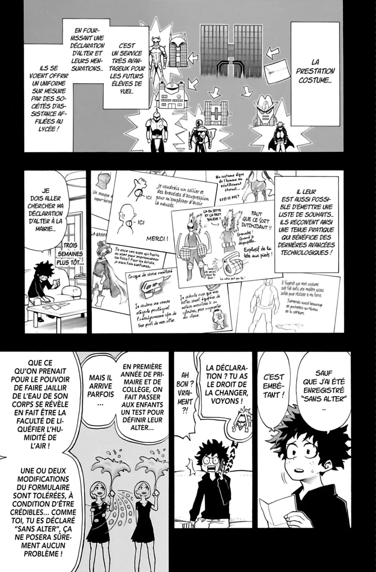 My Hero Academia Volume 2 page 5