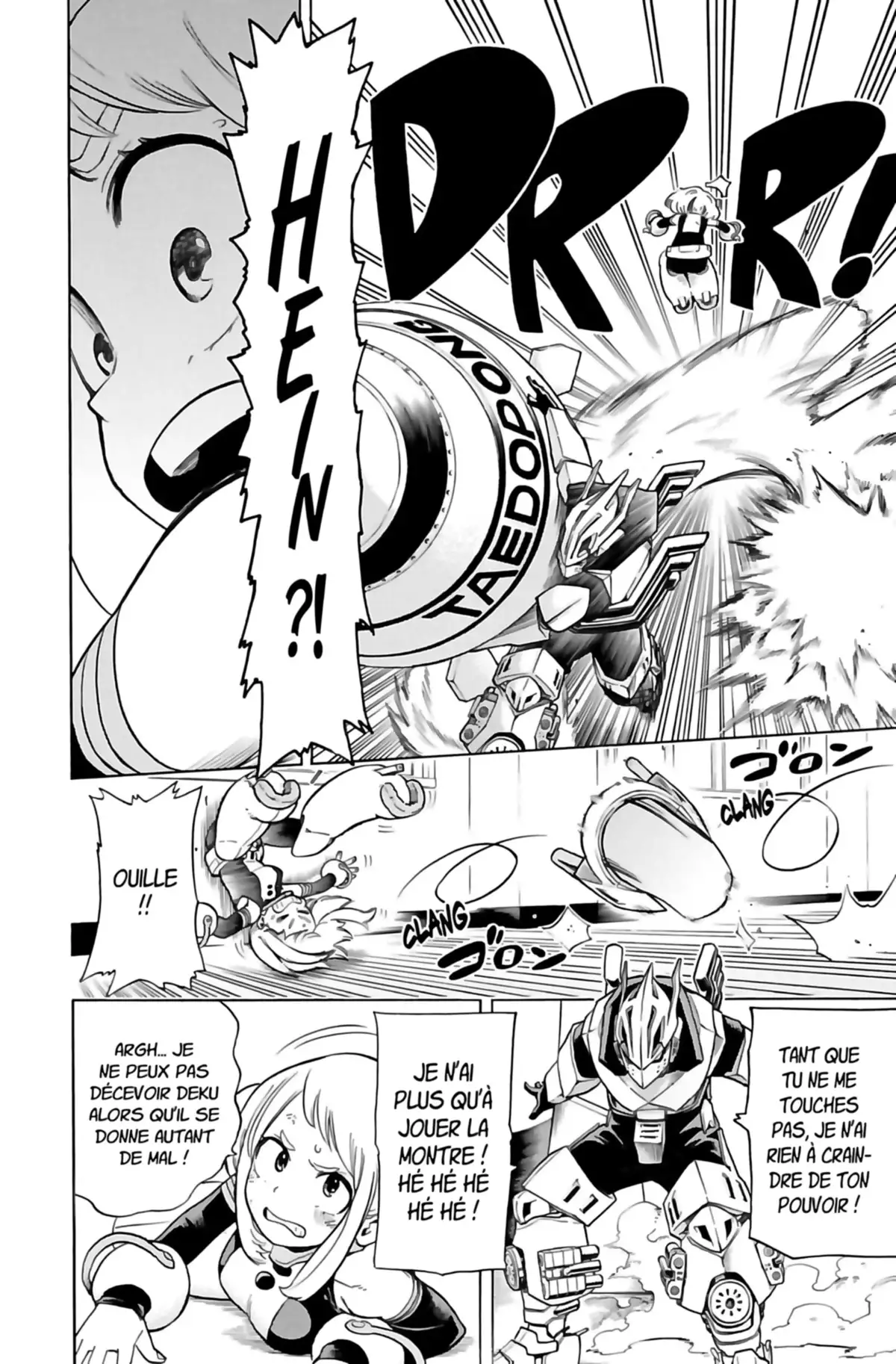 My Hero Academia Volume 2 page 50