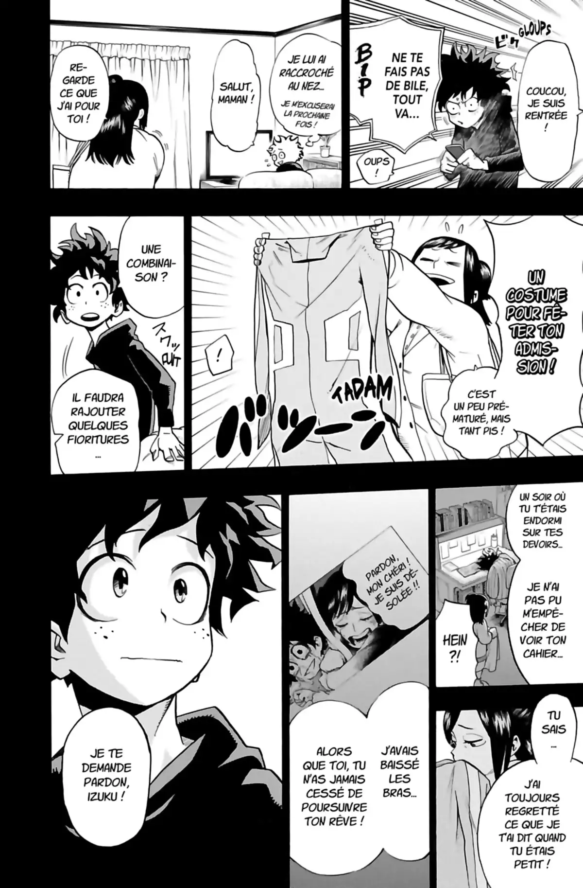 My Hero Academia Volume 2 page 6