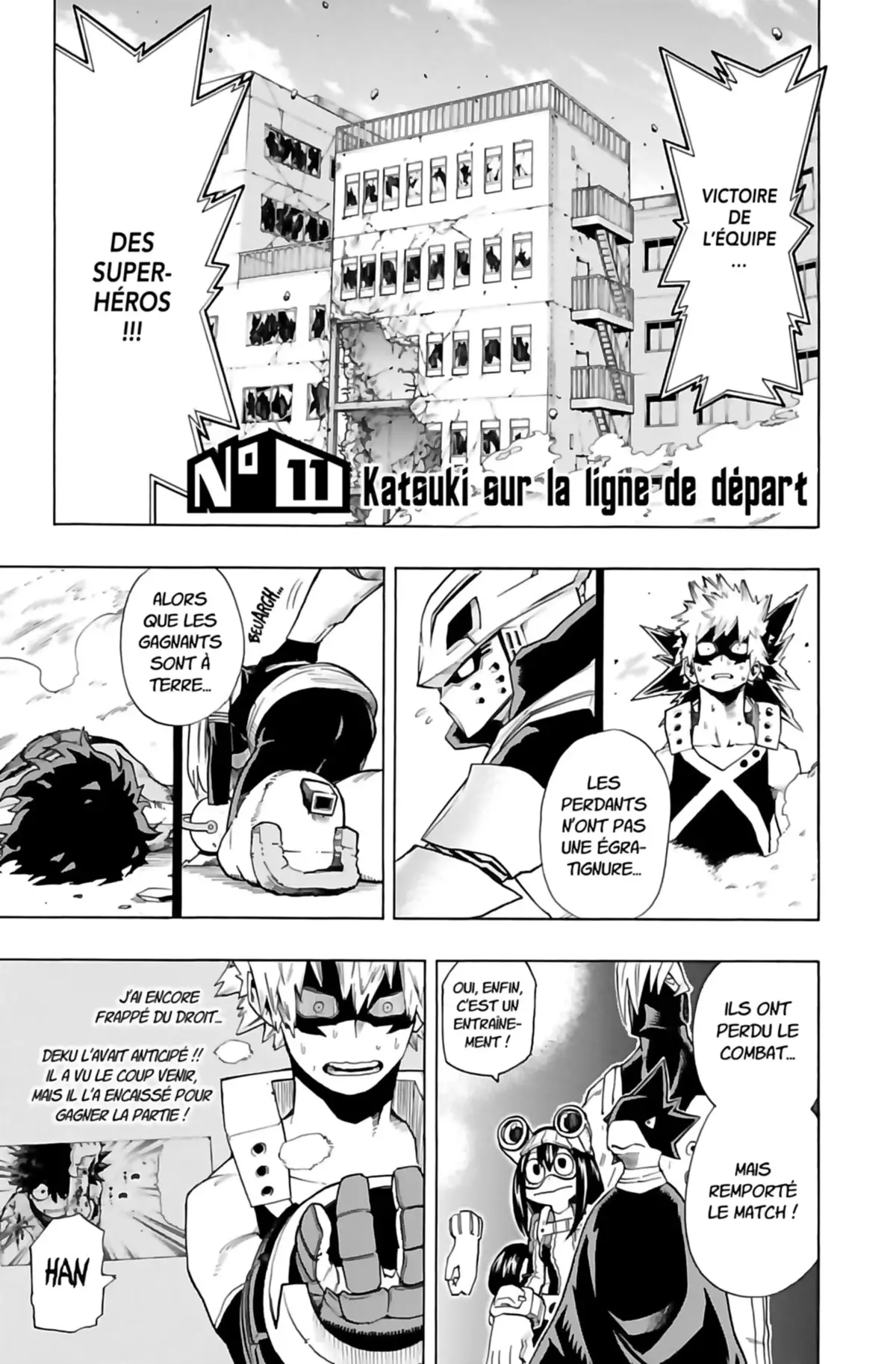 My Hero Academia Volume 2 page 67