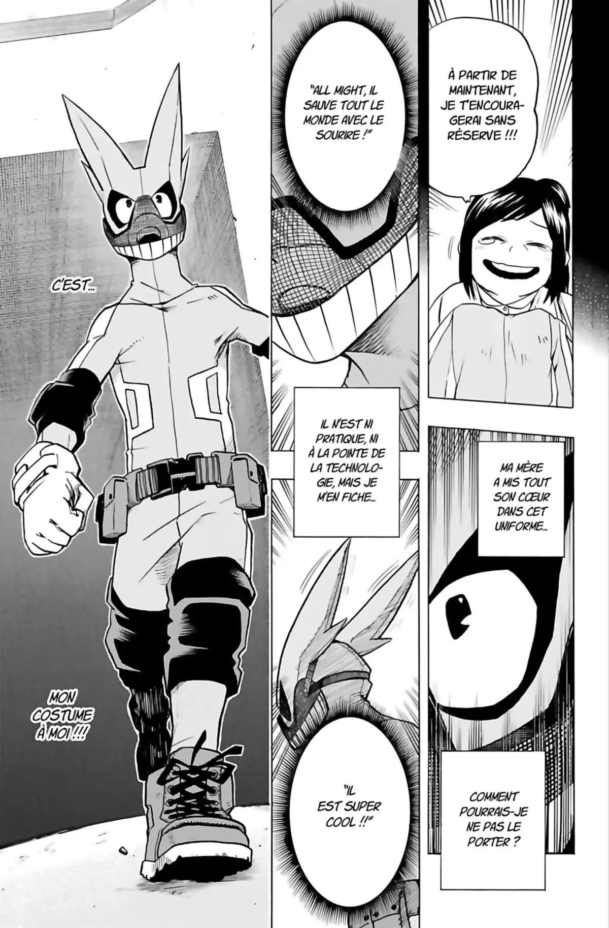 My Hero Academia Volume 2 page 7