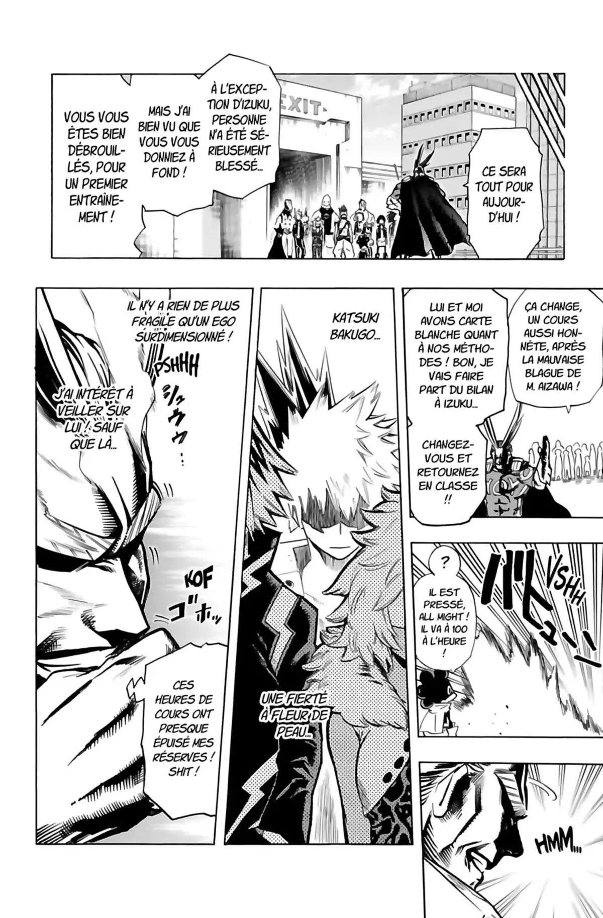 My Hero Academia Volume 2 page 74