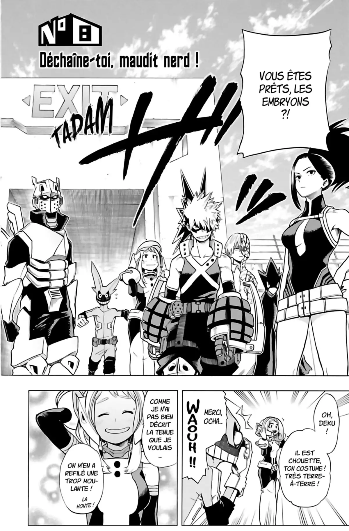 My Hero Academia Volume 2 page 8