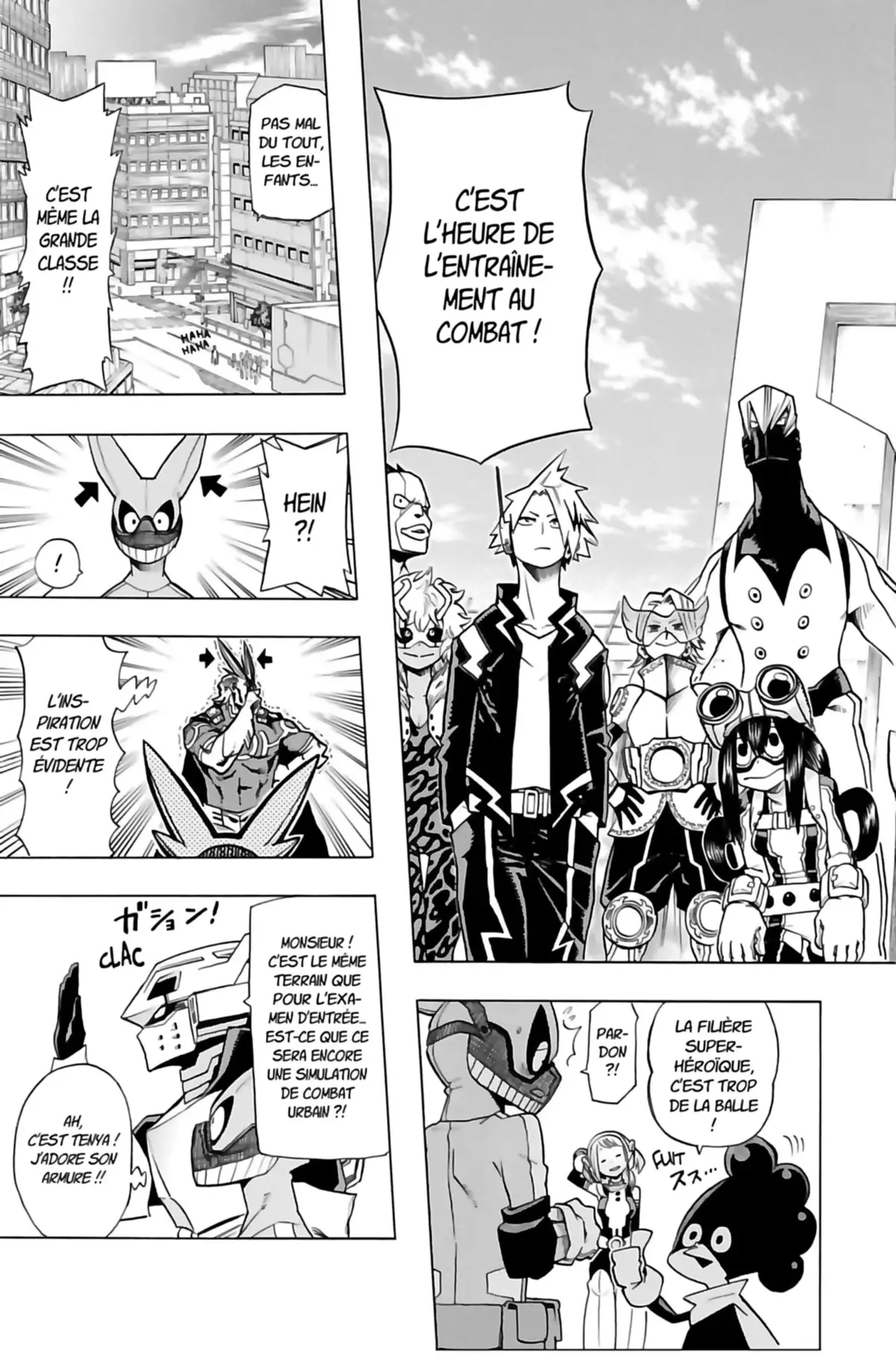 My Hero Academia Volume 2 page 9