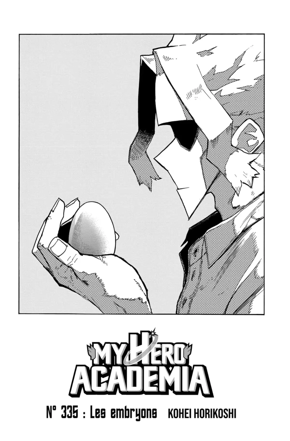 My Hero Academia Chapitre 335 page 1