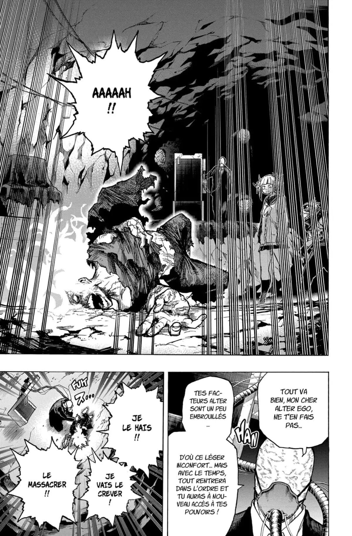 My Hero Academia Chapitre 335 page 11