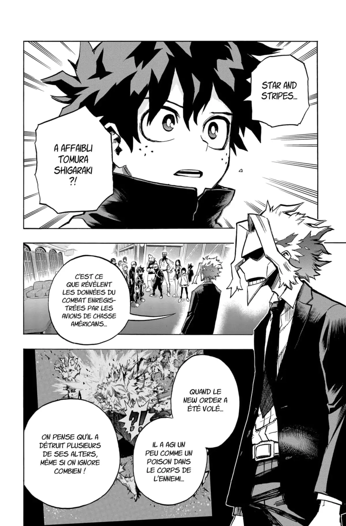 My Hero Academia Chapitre 335 page 2