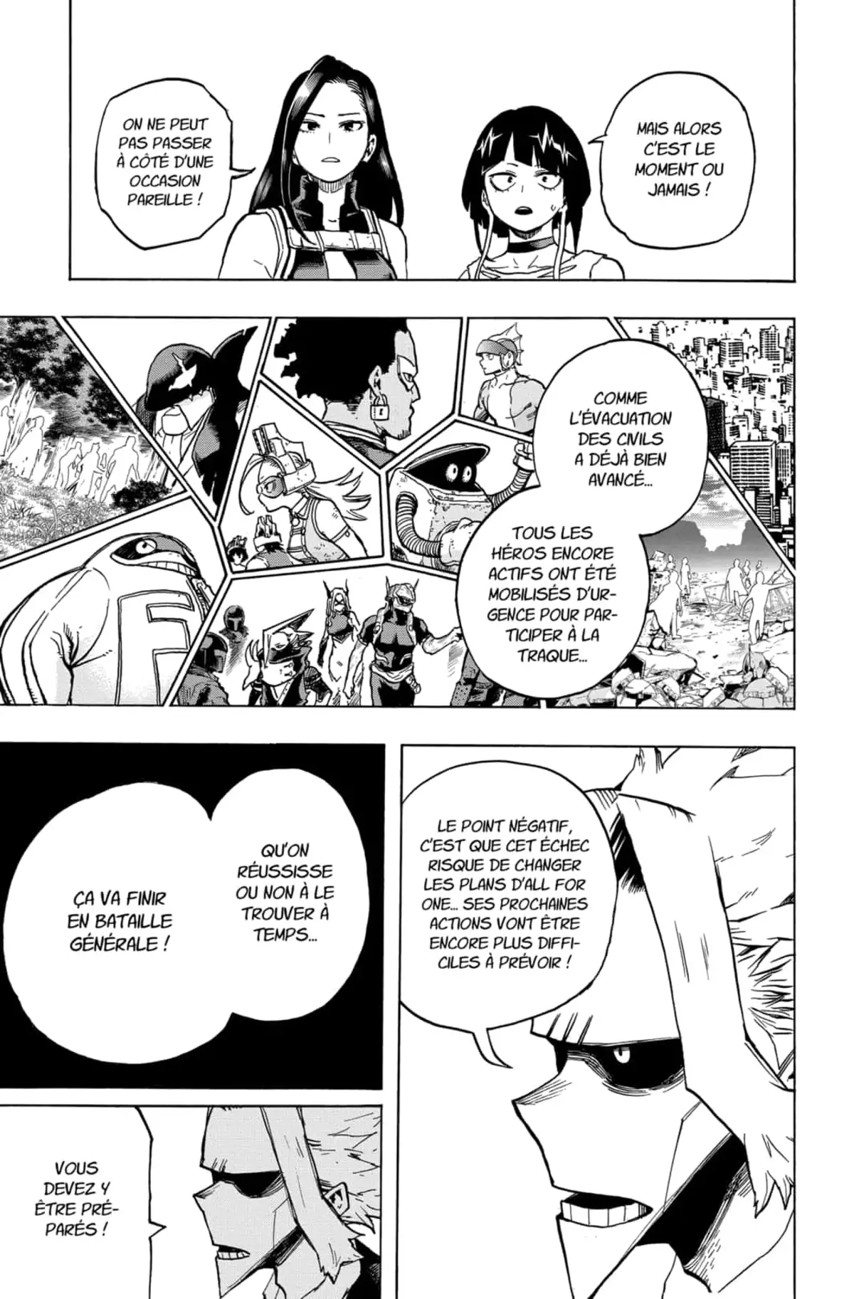 My Hero Academia Chapitre 335 page 3