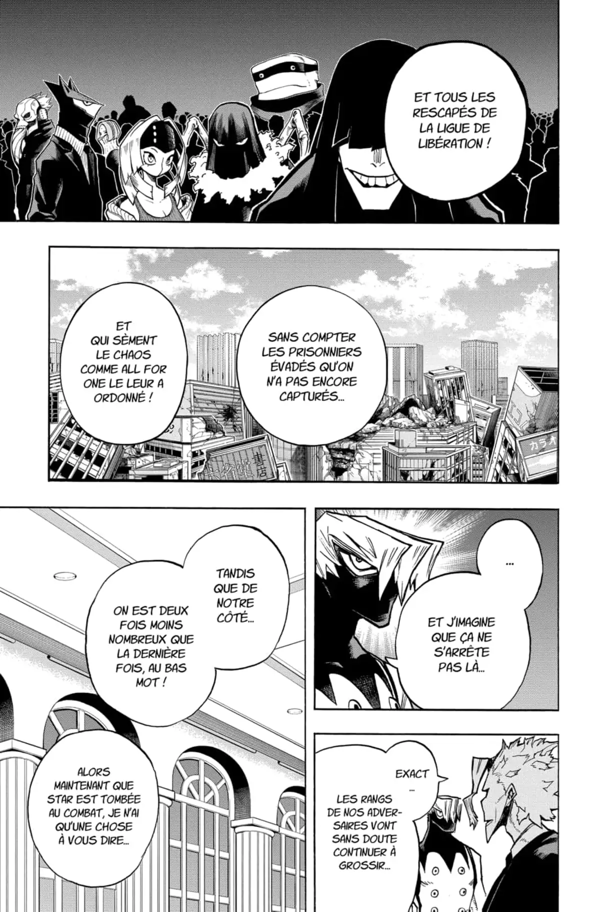 My Hero Academia Chapitre 335 page 5