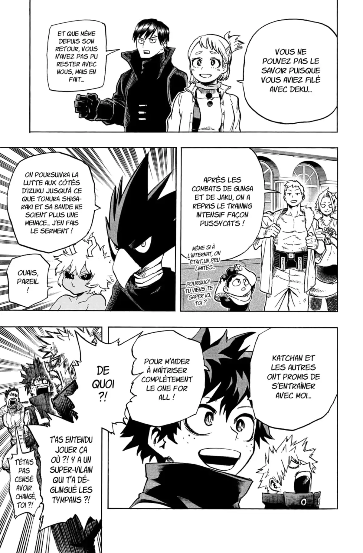 My Hero Academia Chapitre 335 page 7