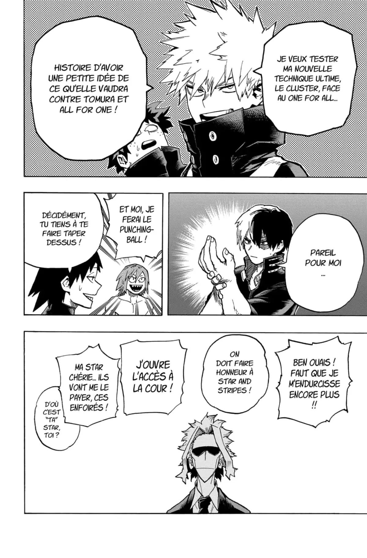 My Hero Academia Chapitre 335 page 8