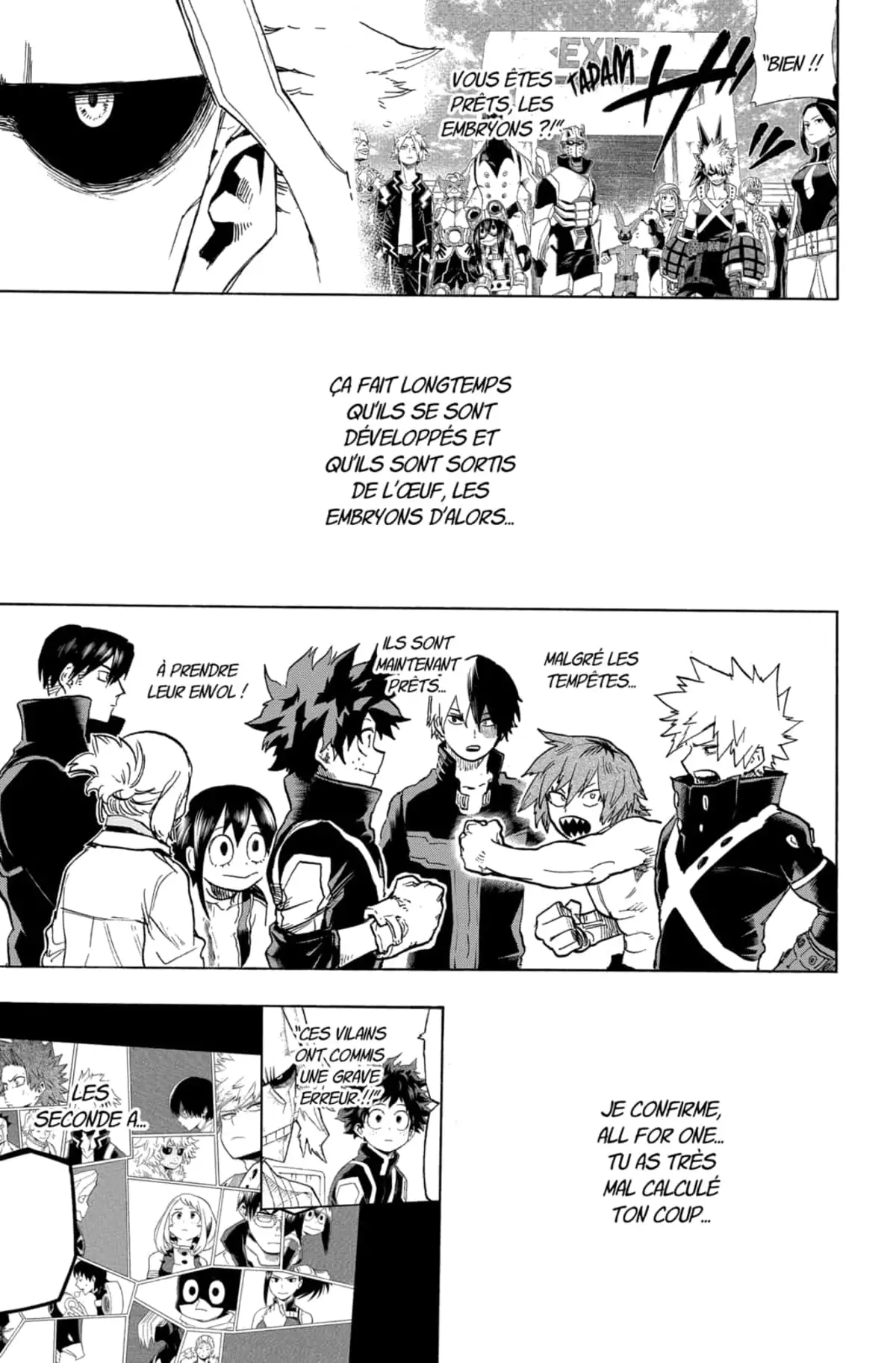 My Hero Academia Chapitre 335 page 9