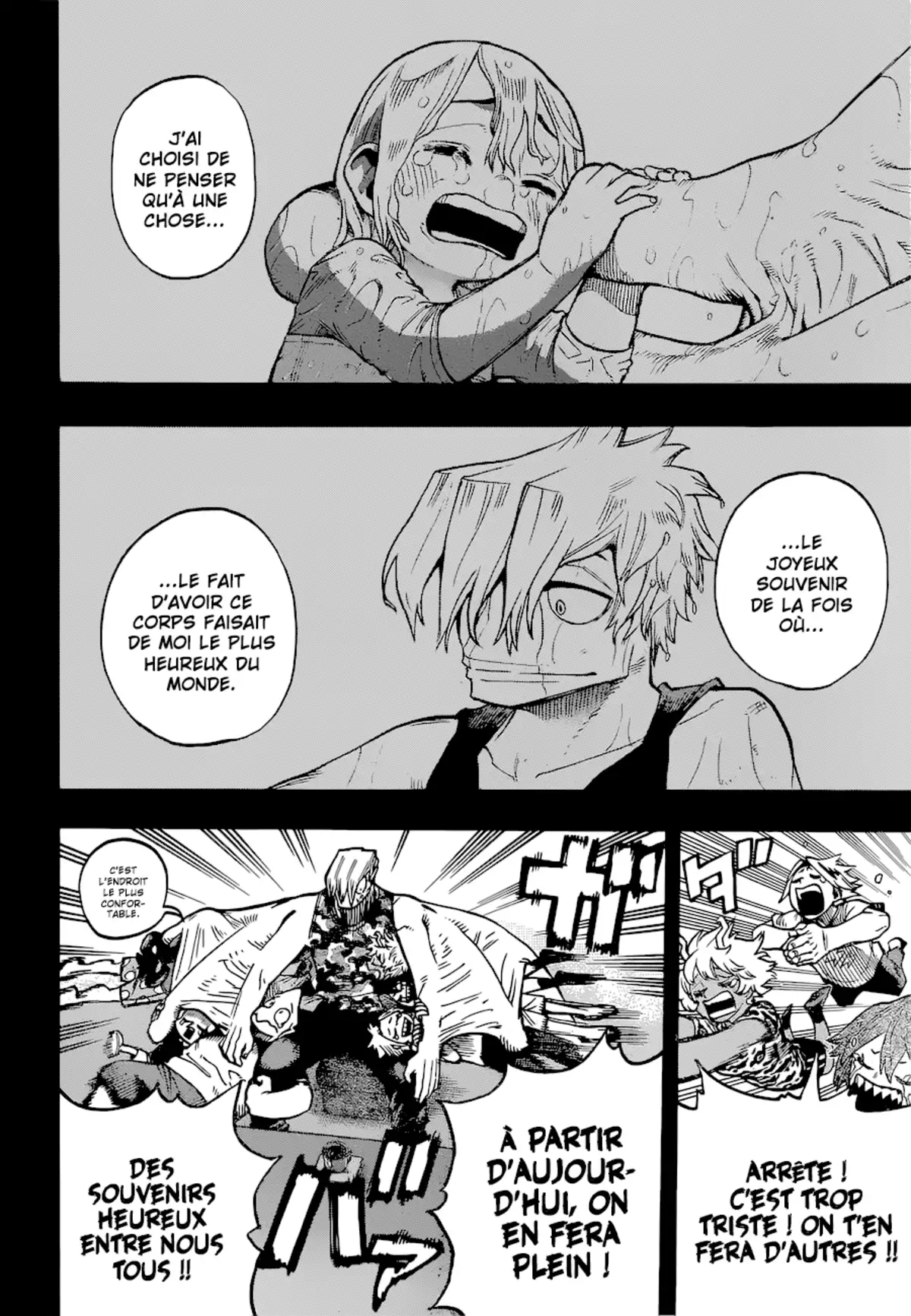 My Hero Academia Chapitre 371 page 10