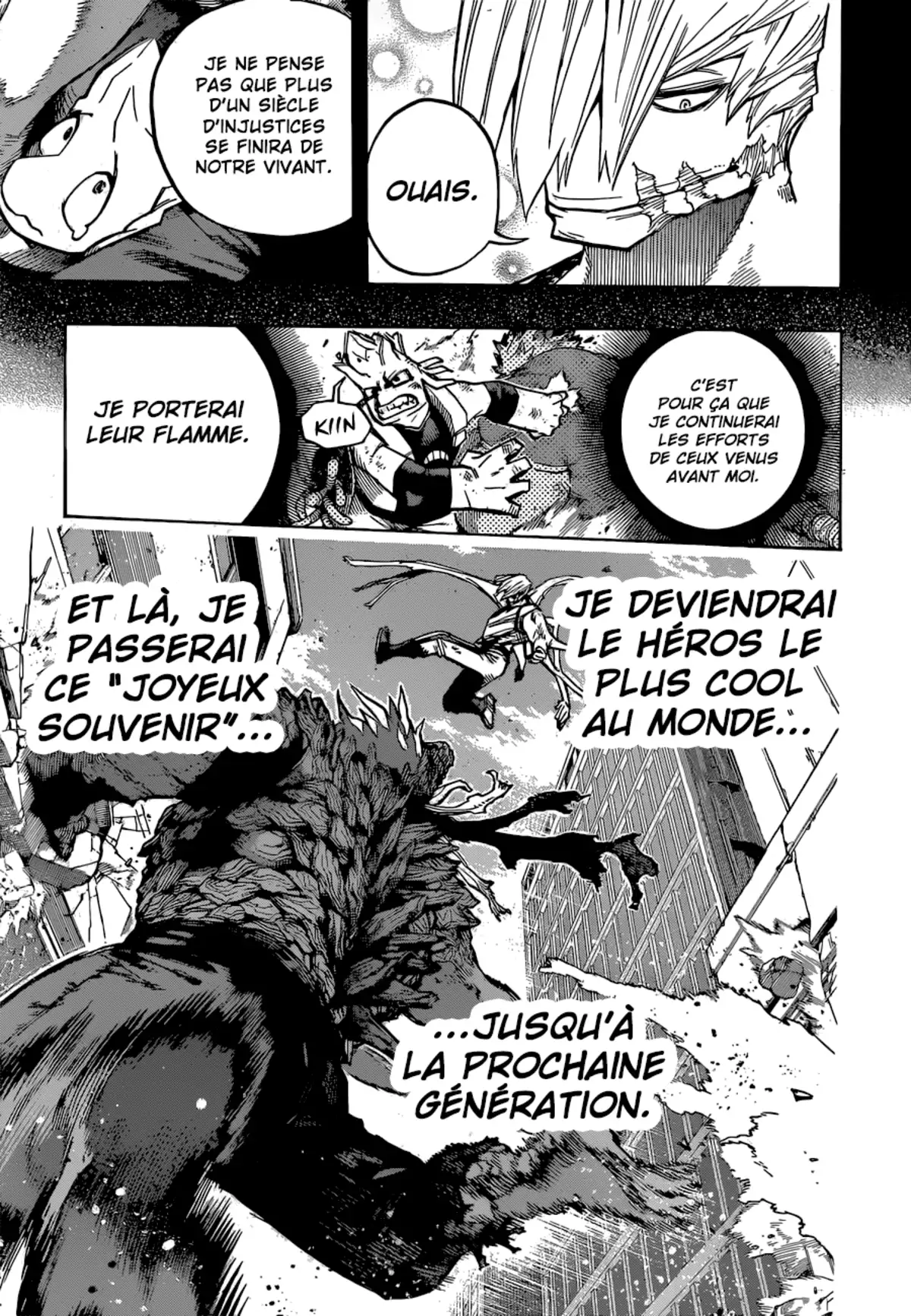 My Hero Academia Chapitre 371 page 11
