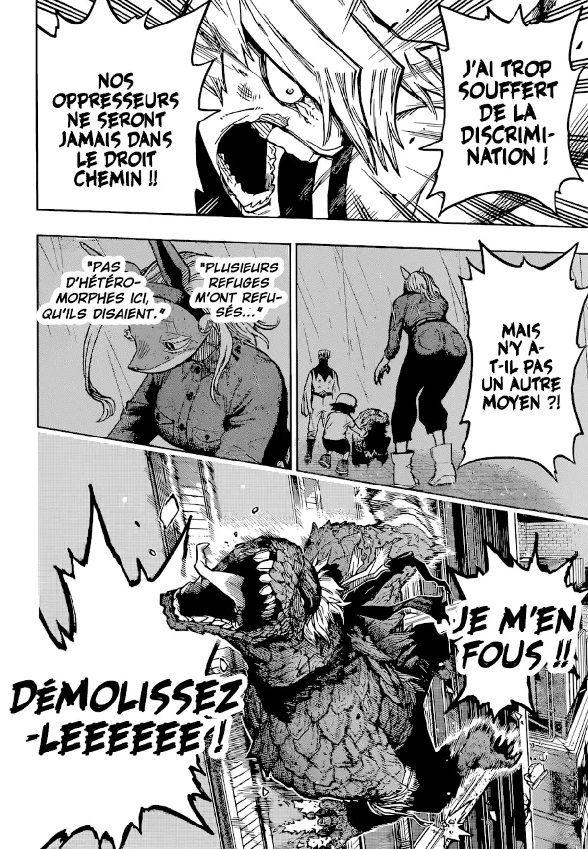 My Hero Academia Chapitre 371 page 12