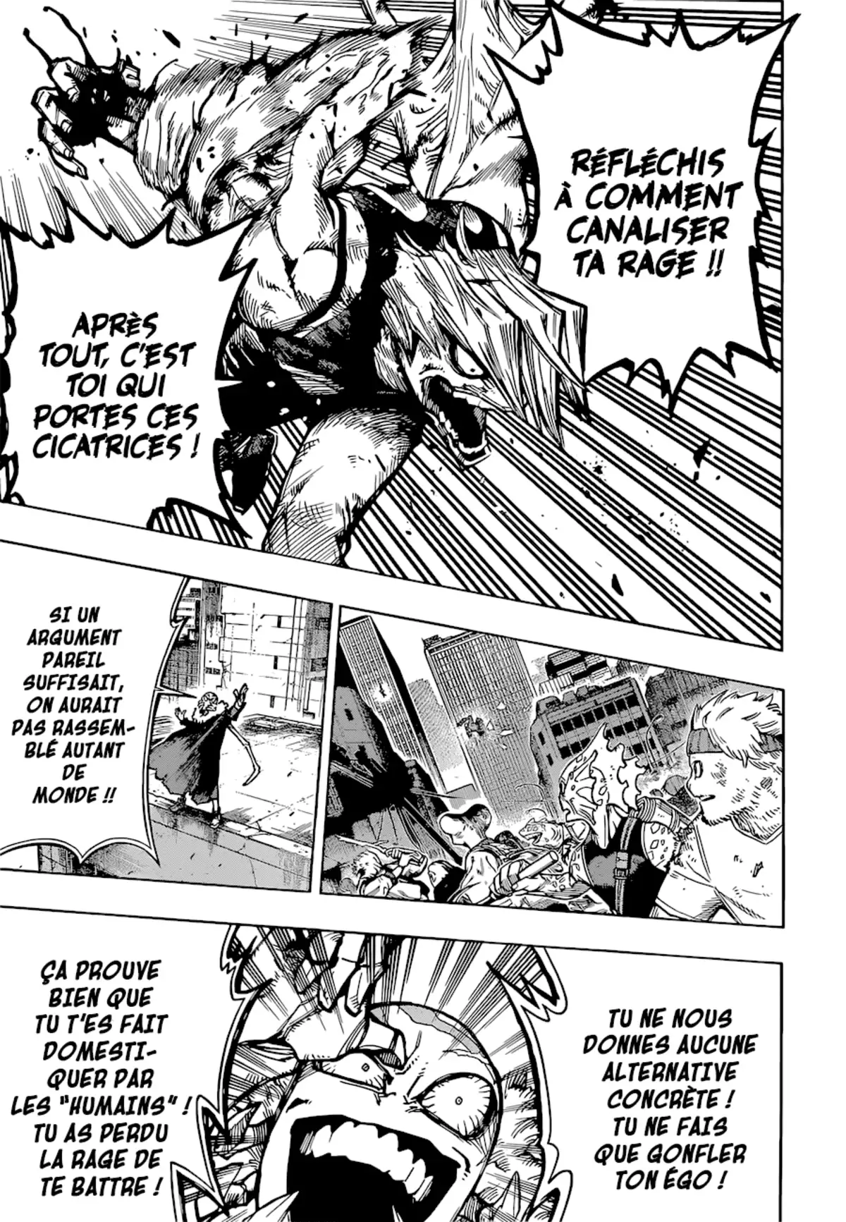 My Hero Academia Chapitre 371 page 13