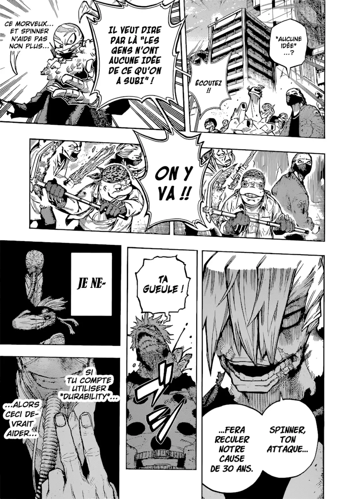 My Hero Academia Chapitre 371 page 3