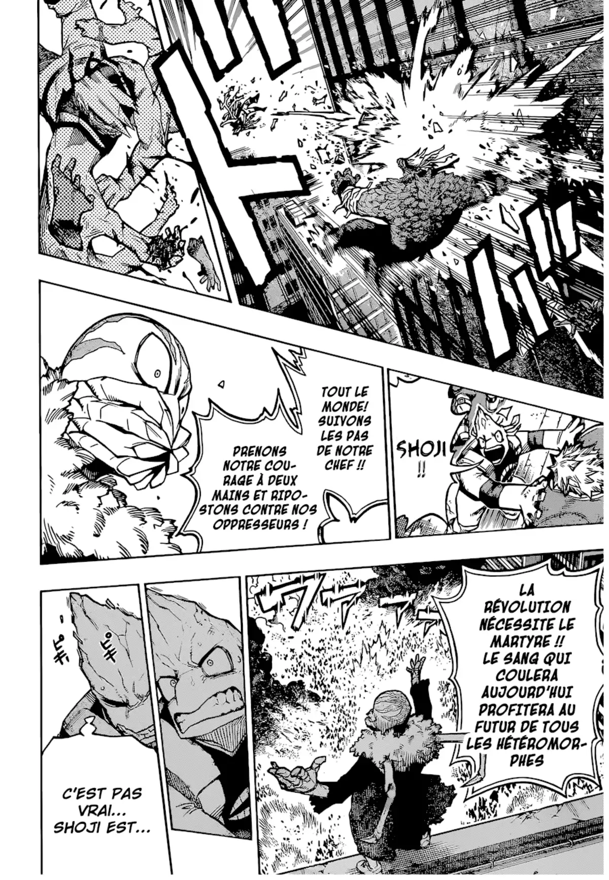 My Hero Academia Chapitre 371 page 6