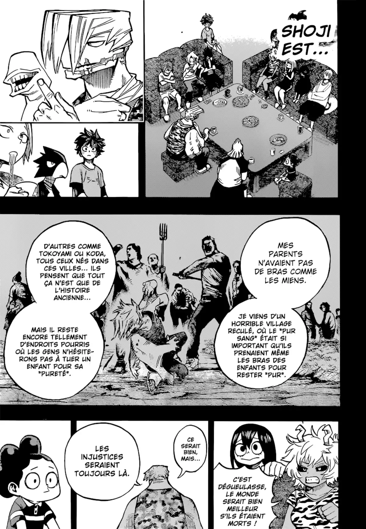 My Hero Academia Chapitre 371 page 7