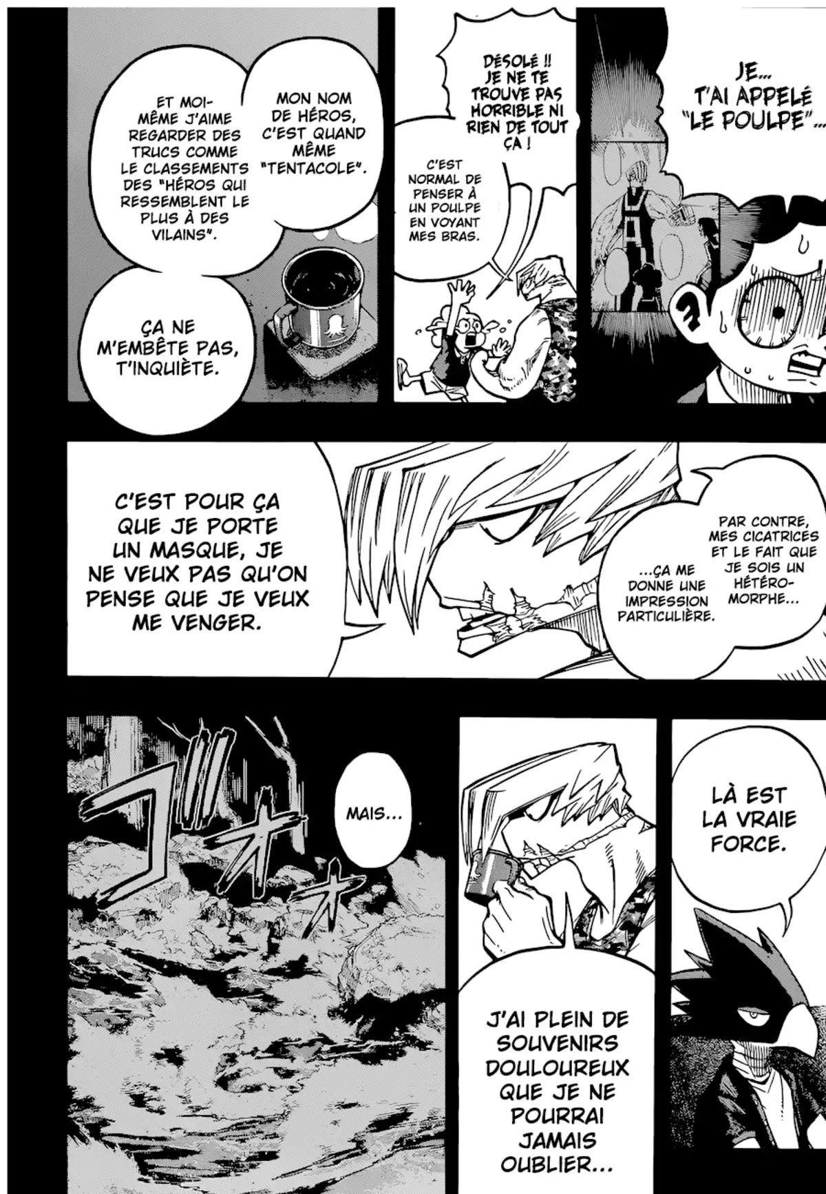 My Hero Academia Chapitre 371 page 8
