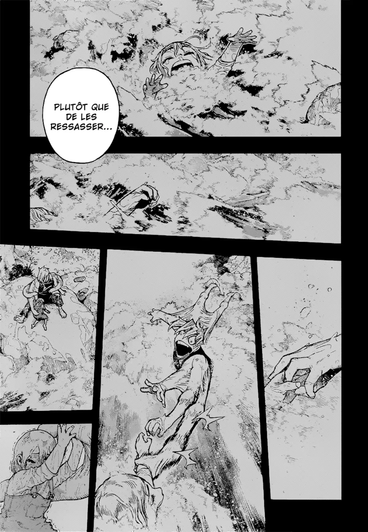 My Hero Academia Chapitre 371 page 9