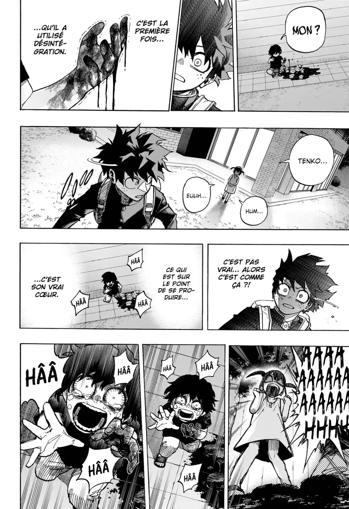 My Hero Academia Chapitre 418 page 3