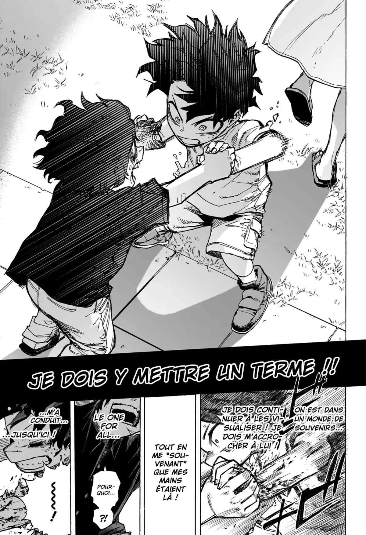 My Hero Academia Chapitre 418 page 4