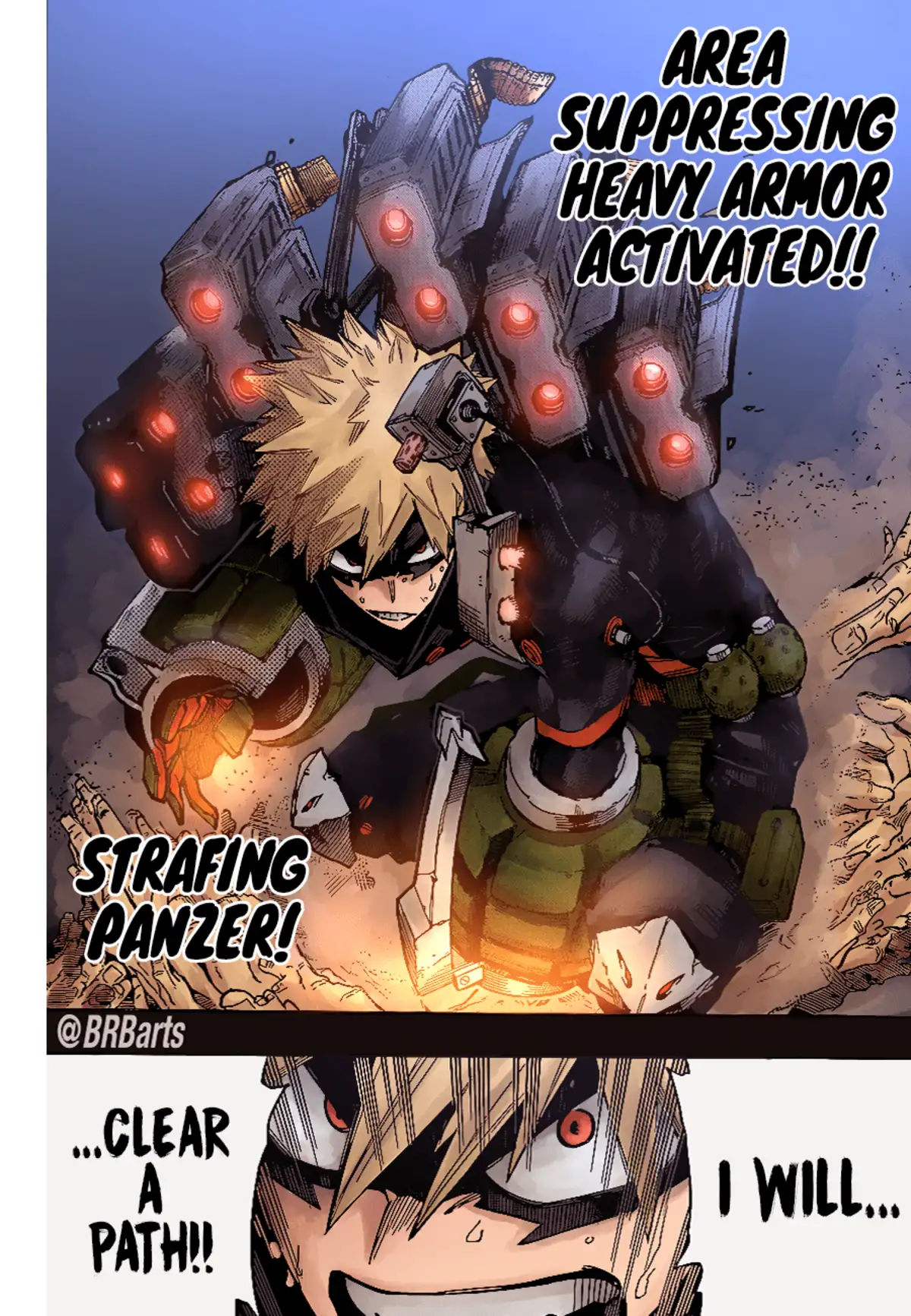 My Hero Academia Chapitre 358 page 14